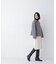 ＜WEB限定カラー：モカ＞＜ちょうど、いい服＞“いつもの”が見違えるハーフコート　26FW
