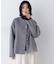 ＜WEB限定カラー：モカ＞＜ちょうど、いい服＞“いつもの”が見違えるハーフコート　26FW