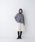 ＜WEB限定カラー：モカ＞＜ちょうど、いい服＞“いつもの”が見違えるハーフコート　26FW