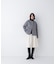 ＜WEB限定カラー：モカ＞＜ちょうど、いい服＞“いつもの”が見違えるハーフコート　26FW