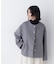 ＜WEB限定カラー：モカ＞＜ちょうど、いい服＞“いつもの”が見違えるハーフコート　26FW