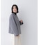 ＜WEB限定カラー：モカ＞＜ちょうど、いい服＞“いつもの”が見違えるハーフコート　26FW