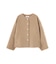 ＜WEB限定カラー：モカ＞＜ちょうど、いい服＞“いつもの”が見違えるハーフコート　26FW