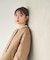 ＜WEB限定カラー：モカ＞＜ちょうど、いい服＞“いつもの”が見違えるハーフコート　26FW