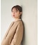 ＜WEB限定カラー：モカ＞＜ちょうど、いい服＞“いつもの”が見違えるハーフコート　26FW