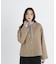 ＜WEB限定カラー：モカ＞＜ちょうど、いい服＞“いつもの”が見違えるハーフコート　26FW