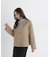 ＜WEB限定カラー：モカ＞＜ちょうど、いい服＞“いつもの”が見違えるハーフコート　26FW