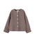 ＜WEB限定カラー：モカ＞＜ちょうど、いい服＞“いつもの”が見違えるハーフコート　26FW