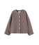 ＜WEB限定カラー：モカ＞＜ちょうど、いい服＞“いつもの”が見違えるハーフコート　26FW