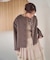 ＜WEB限定カラー：モカ＞＜ちょうど、いい服＞“いつもの”が見違えるハーフコート　26FW