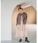 ＜WEB限定カラー：モカ＞＜ちょうど、いい服＞“いつもの”が見違えるハーフコート　26FW
