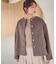 ＜WEB限定カラー：モカ＞＜ちょうど、いい服＞“いつもの”が見違えるハーフコート　26FW