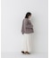 ＜WEB限定カラー：モカ＞＜ちょうど、いい服＞“いつもの”が見違えるハーフコート　26FW