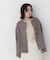 ＜WEB限定カラー：モカ＞＜ちょうど、いい服＞“いつもの”が見違えるハーフコート　26FW