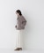 ＜WEB限定カラー：モカ＞＜ちょうど、いい服＞“いつもの”が見違えるハーフコート　26FW