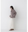 ＜WEB限定カラー：モカ＞＜ちょうど、いい服＞“いつもの”が見違えるハーフコート　26FW
