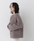 ＜WEB限定カラー：モカ＞＜ちょうど、いい服＞“いつもの”が見違えるハーフコート　26FW