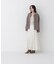 ＜WEB限定カラー：モカ＞＜ちょうど、いい服＞“いつもの”が見違えるハーフコート　26FW