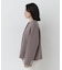 ＜WEB限定カラー：モカ＞＜ちょうど、いい服＞“いつもの”が見違えるハーフコート　26FW