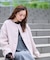 ＜WEB限定カラー：モカ＞＜ちょうど、いい服＞“いつもの”が見違えるハーフコート　26FW