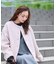 ＜WEB限定カラー：モカ＞＜ちょうど、いい服＞“いつもの”が見違えるハーフコート　26FW