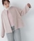 ＜WEB限定カラー：モカ＞＜ちょうど、いい服＞“いつもの”が見違えるハーフコート　26FW