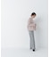＜WEB限定カラー：モカ＞＜ちょうど、いい服＞“いつもの”が見違えるハーフコート　26FW