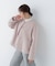 ＜WEB限定カラー：モカ＞＜ちょうど、いい服＞“いつもの”が見違えるハーフコート　26FW