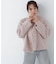 ＜WEB限定カラー：モカ＞＜ちょうど、いい服＞“いつもの”が見違えるハーフコート　26FW