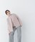 ＜WEB限定カラー：モカ＞＜ちょうど、いい服＞“いつもの”が見違えるハーフコート　26FW