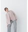 ＜WEB限定カラー：モカ＞＜ちょうど、いい服＞“いつもの”が見違えるハーフコート　26FW