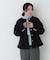 ＜WEB限定カラー：モカ＞＜ちょうど、いい服＞“いつもの”が見違えるハーフコート　26FW