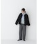 ＜WEB限定カラー：モカ＞＜ちょうど、いい服＞“いつもの”が見違えるハーフコート　26FW