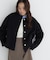 ＜WEB限定カラー：モカ＞＜ちょうど、いい服＞“いつもの”が見違えるハーフコート　26FW