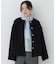 ＜WEB限定カラー：モカ＞＜ちょうど、いい服＞“いつもの”が見違えるハーフコート　26FW