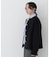 ＜WEB限定カラー：モカ＞＜ちょうど、いい服＞“いつもの”が見違えるハーフコート　26FW