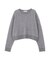 ＜ちょうど、いい服＞毎日着惚れるクロップドニット　26FW