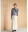 ＜ちょうど、いい服＞毎日着惚れるクロップドニット　26FW