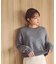 ＜ちょうど、いい服＞毎日着惚れるクロップドニット　26FW