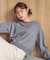 ＜ちょうど、いい服＞毎日着惚れるクロップドニット　26FW