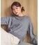 ＜ちょうど、いい服＞毎日着惚れるクロップドニット　26FW