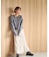 ＜ちょうど、いい服＞毎日着惚れるクロップドニット　26FW
