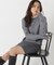 ＜ちょうど、いい服＞毎日着惚れるクロップドニット　26FW
