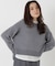 ＜ちょうど、いい服＞毎日着惚れるクロップドニット　26FW