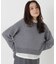 ＜ちょうど、いい服＞毎日着惚れるクロップドニット　26FW