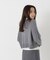 ＜ちょうど、いい服＞毎日着惚れるクロップドニット　26FW