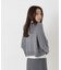 ＜ちょうど、いい服＞毎日着惚れるクロップドニット　26FW