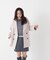 ＜ちょうど、いい服＞毎日着惚れるクロップドニット　26FW