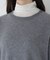 ＜ちょうど、いい服＞毎日着惚れるクロップドニット　26FW