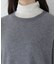 ＜ちょうど、いい服＞毎日着惚れるクロップドニット　26FW